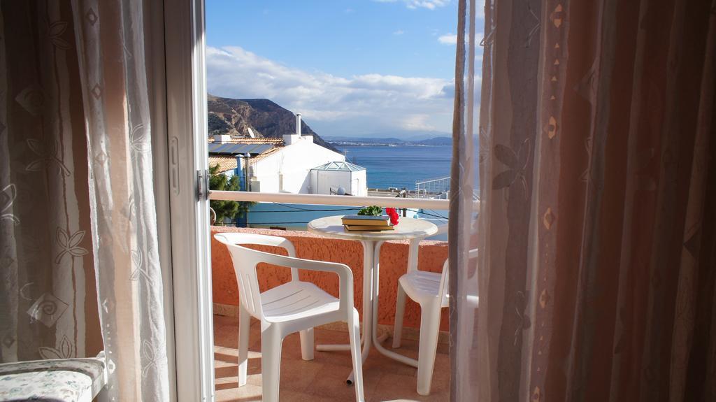 Idi Hotel Agia Galini Eksteriør billede