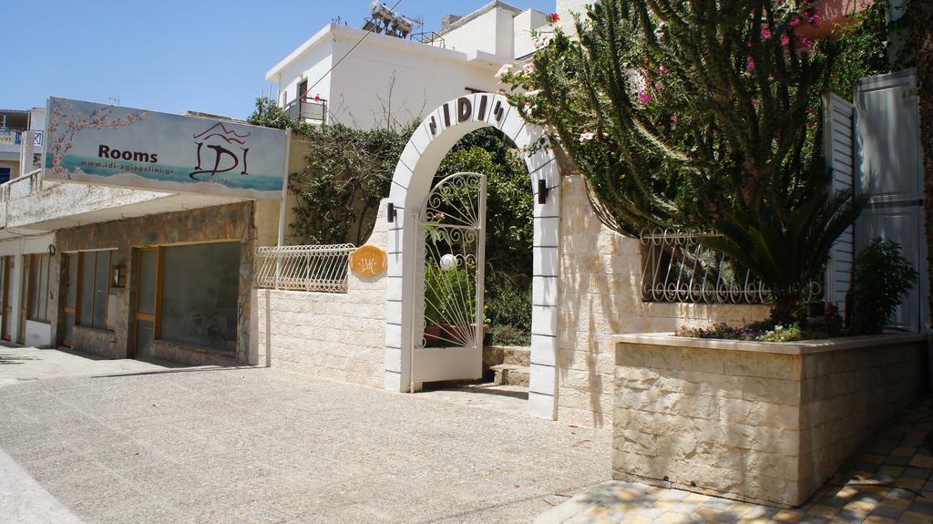 Idi Hotel Agia Galini Eksteriør billede
