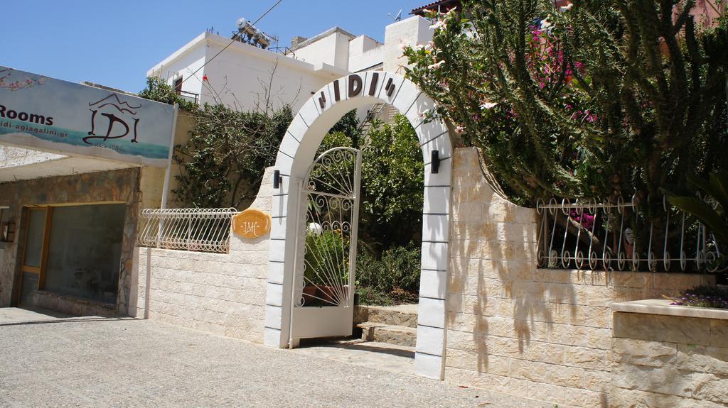 Idi Hotel Agia Galini Eksteriør billede