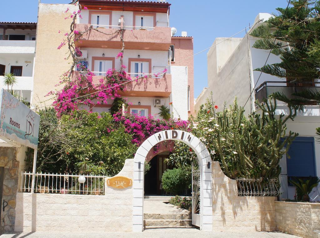Idi Hotel Agia Galini Eksteriør billede